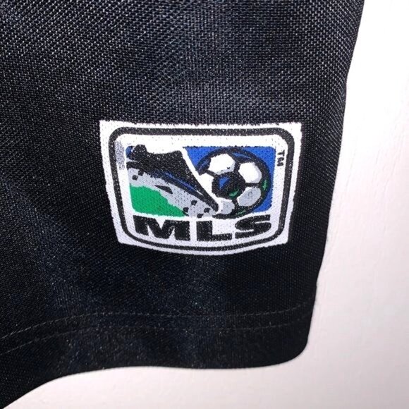 Los Angeles Galaxy MLS 2003 Black Short Sleeve Shirt XL - Picture 6 of 10